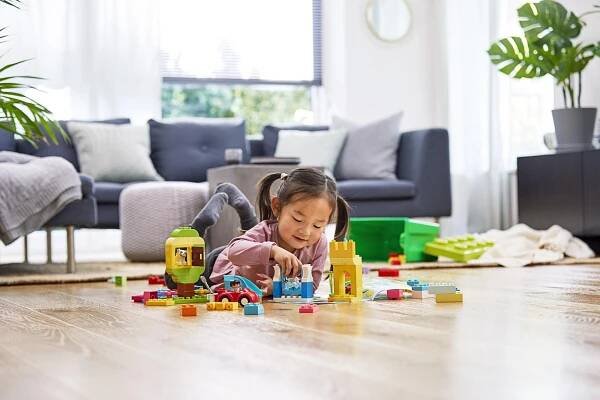 LEGO | LEGO® 10914 DUPLO® Velký box s kostkami - MořeLega - MořeKostek