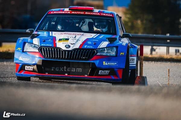 Lukáš Staněk - Valašská Rally 2021