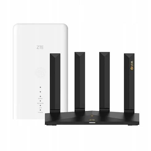 Venkovní router ZTE MC7010 + T3000 ODU IDU 5G LTE kat.22 SIM anténa
