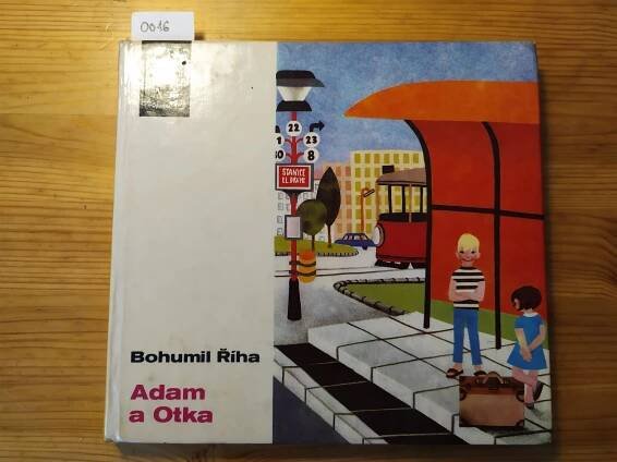 Adam a Otka, autor Bohumil Říha - Knihy