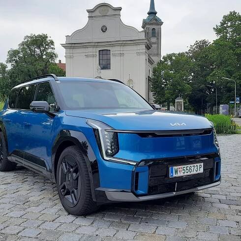 Premium-SUV im Test - Kia EV9 – das elektrische Wohnzimmer auf vier Rädern