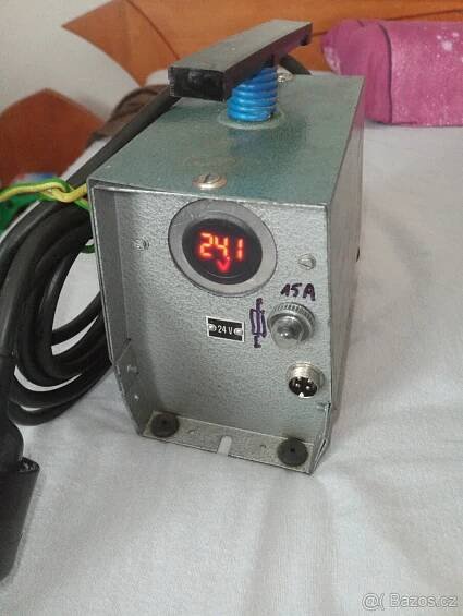 Prodám transformátory 230/24V