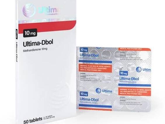 Ultima-Dbol 10mg 50tabs - UltimaPharma USA