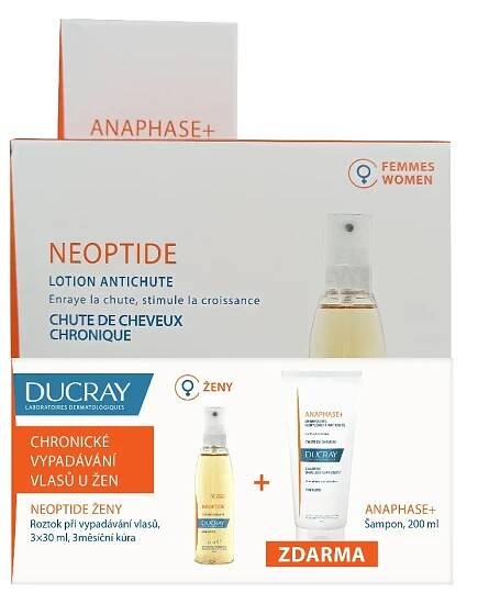 Ducray Neoptide ŽENY 3x30 ml + Anaphase šampon 200 ml
