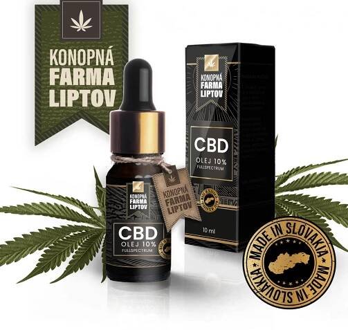 CBD OLEJ 10 % FULL SPECTRUM – PREMIUM > – Biocentrum