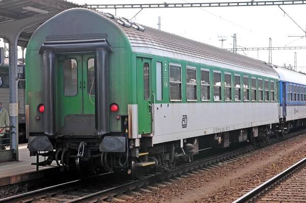 Vůz Bdt279, 280 ČD