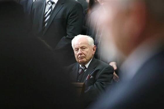 Miroslav Grégr si díky své podpoře jaderné energie vysloužil přezdívku "Atomový dědek"