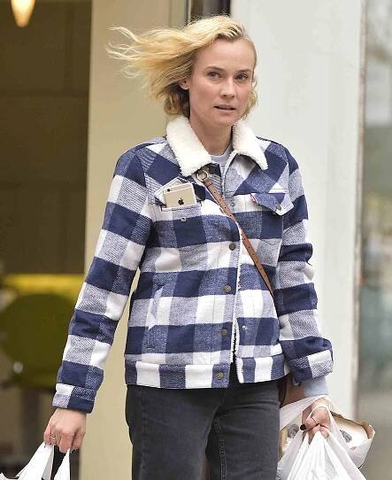 Celebrity Sightings in New York City - January 4, 2017