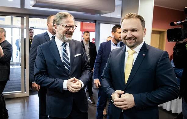 Jurečkův bratr na sjezdu zkritizoval vládu