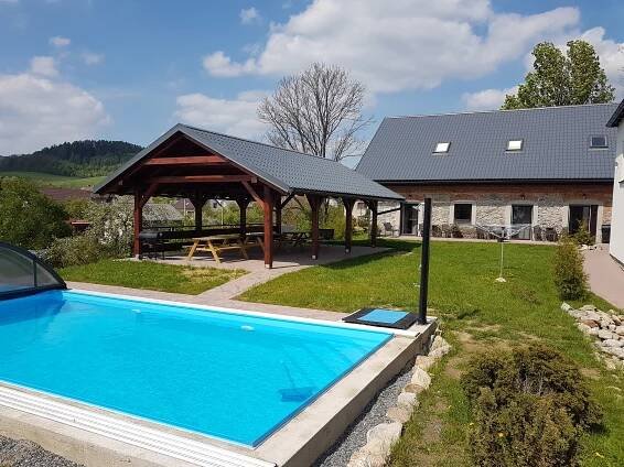 Apartmány Vízmberk – Moderní ubytování ve Velkých Losinách