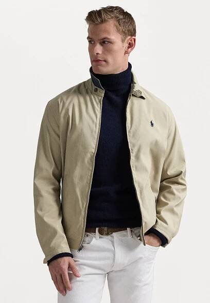 Polo Ralph Lauren Polo Ralph Lauren Bunda pro přechodné období 710548506002 Béžová Regular Fit