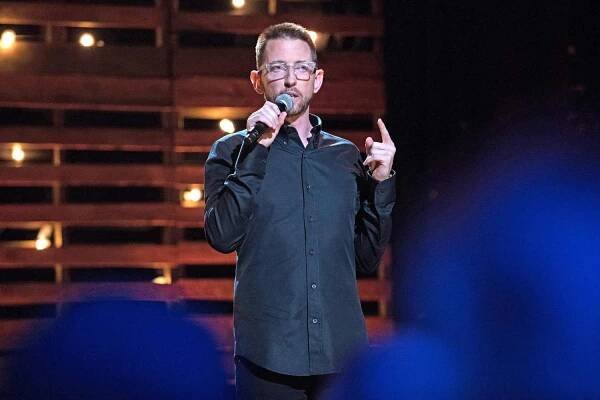 Neal Brennan in '3 Mics'