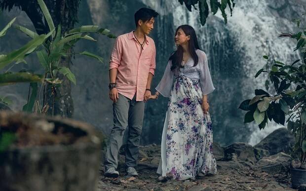 Shawn Dou, An Bai - Ráj v plamenech - Z filmu