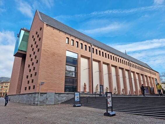 Frankfurt Museen | CityTecture