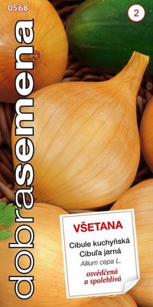 Dobrá semena Cibule jarní Všetana žlutá 2g 1 ks