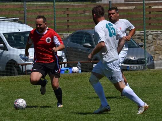 Fotbal v Nové Vsi důstojně oslavil padesáté narozeniny