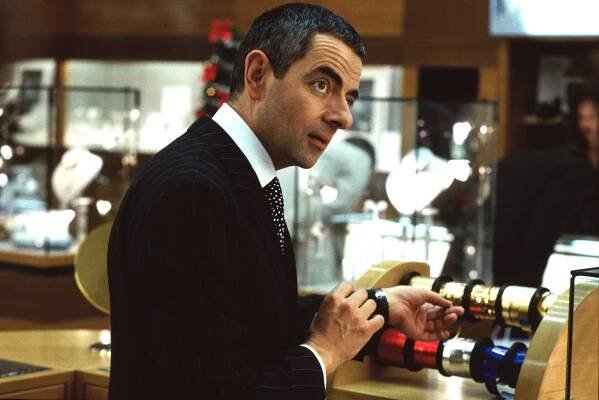 LOVE ACTUALLY, Rowan Atkinson, 2003, (c) Universal