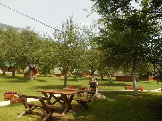 Fotografie z fotogalerie ubytování Rafting Camp Tara 87 v destinaci Hum