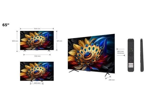 TCL 65C69B QLED TV Direct LED | DNO elektro 
