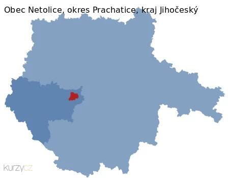 Netolice v kraji Jihočeský