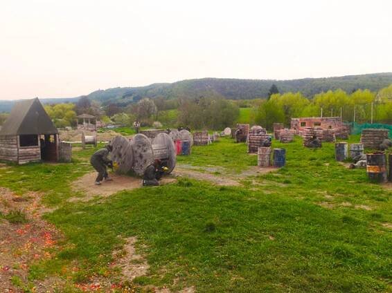Paintball Masečín