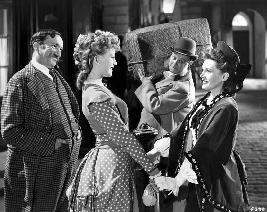 Fanny by Gaslight - Z filmu - Wilfrid Lawson, Phyllis Calvert