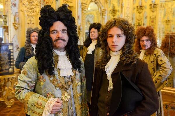 Habsburkové proti Osmanům - Z filmu - Cornelius Obonya, Simon Morzé