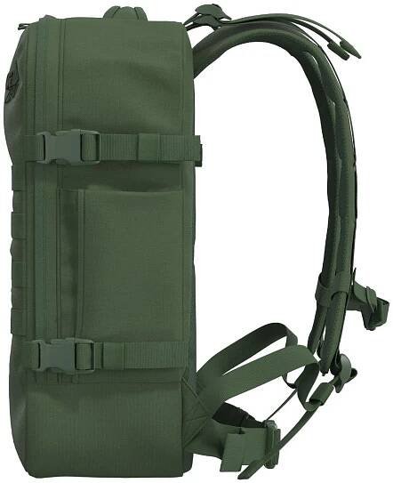 Odolný palubní batoh ve vojenském stylu Cabinzero Military 36L Mystic Green | e-TASKY.cz
