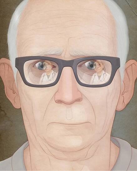 Breaking Bad News — Richard Wilkinson Illustration