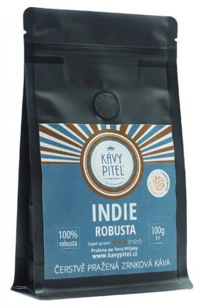 Indie Kávy pitel - výběrová zrnková káva