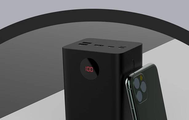 Powerbanka Romoss PEA60 60000mAh, QC + PD, 22,5W (černá) | Powerbanky 60000 mAh | Power banky | Krytoland pouzdra a kryty