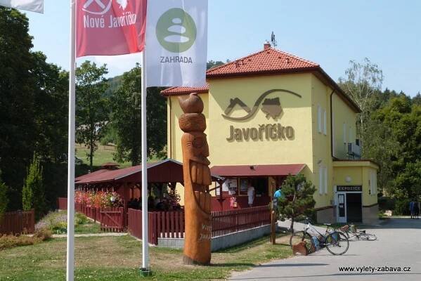 S dětmi na kole údolím Javoříčky na Litovelsku