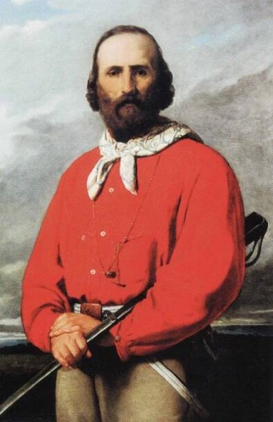 La Scuola per i 150 anni dell'Unitŕ d'Italia - I protagonisti - Giuseppe Garibaldi