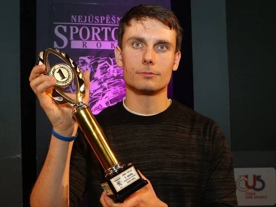 FOTO: Nejúspěšnějším sportovcem Teplicka za rok 2017 je David Vencl