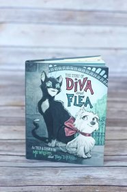 The Story of Diva and Flea. First Chapter Book to Read Aloud to your preschooler or kindergartener