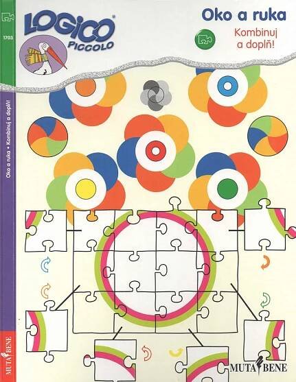 Oko a ruka Kombinuj a doplň! - Logico Piccolo