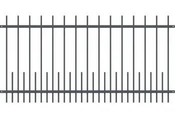 Kovové plotové pole PLP71 š. 2000 x v. 1200 mm
