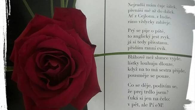 Čaj o páté