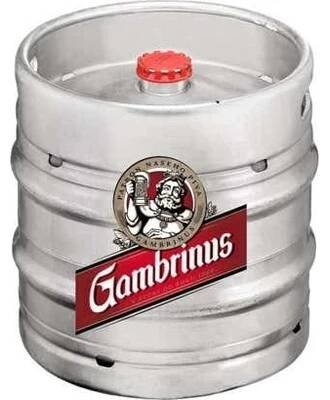 Gambrinus Světlý 10° 30 l (sud)