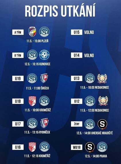 Kam za Slováckem? Ženy proti Spartě na Stadionu v Uherském Hradišti. Doma hraje dorost i B-tým... - 1.FC Slovácko
