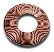 brzdové potrubí 4.75mm MĚDĚNÉ FPARTS