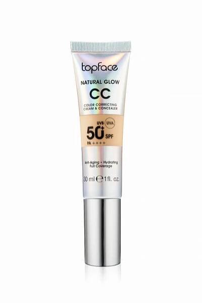 Topface CC krém s SPF50 Natural Glow 01 Cool Beige 30 ml