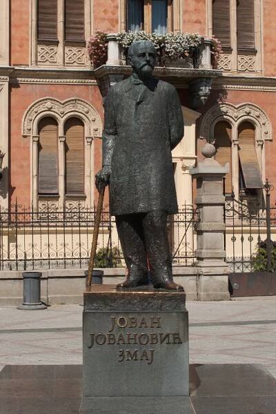 Jovan Jovanović Zmaj - Wikipedia