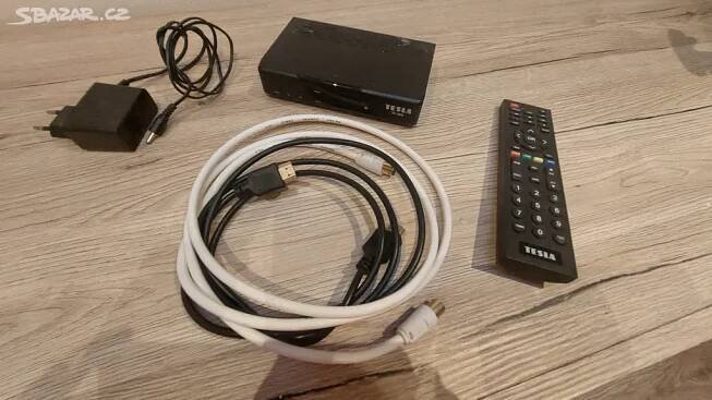 Set Top Box Tesla - Praha, Suchdol - Bazar