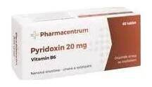Pharmacentrum Pyridoxin 20 mg 60 tablet