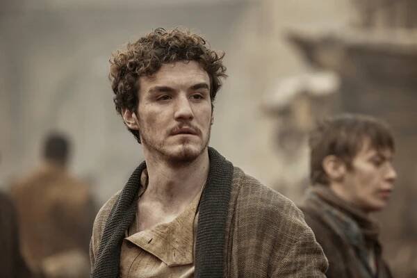Dónal Finn stars in The Wheel of Time. 
