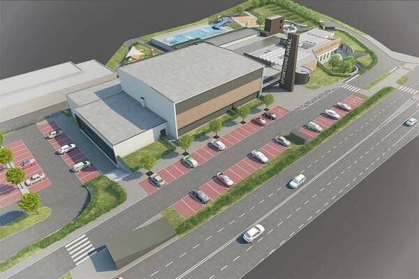 Vizualizace bazénu v Pelhřimově: tak by mohl vypadat plavecký areál, podívejte