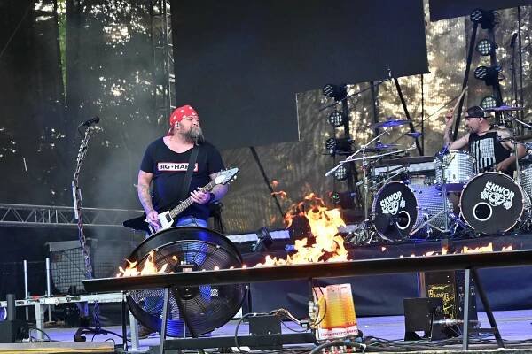 Dlouhé čekání skončilo. Kapela Škwor zahrála na Konopišti odložený koncert