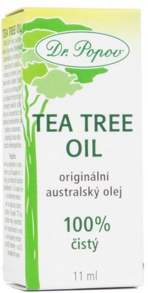 Dr. Popov Tea Tree Oil 11 ml