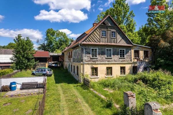 Prodej Dům, Kunratice u Cvikova, okres Česká Lípa